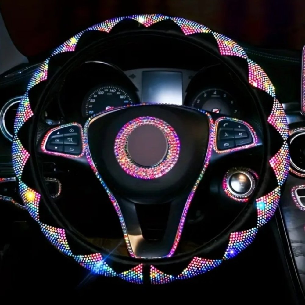 Steering wheel cover